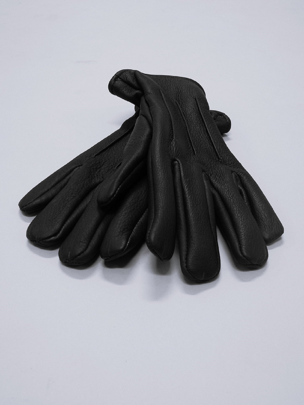 Liquidation - Fingerhandschuhe aus Gamsleder gefüttert