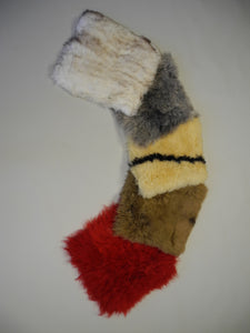 Sitzkissen aus Lammfell