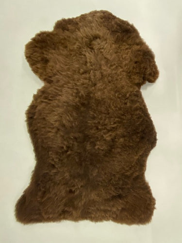 CH-Schaffell naturbraun - UNIKAT