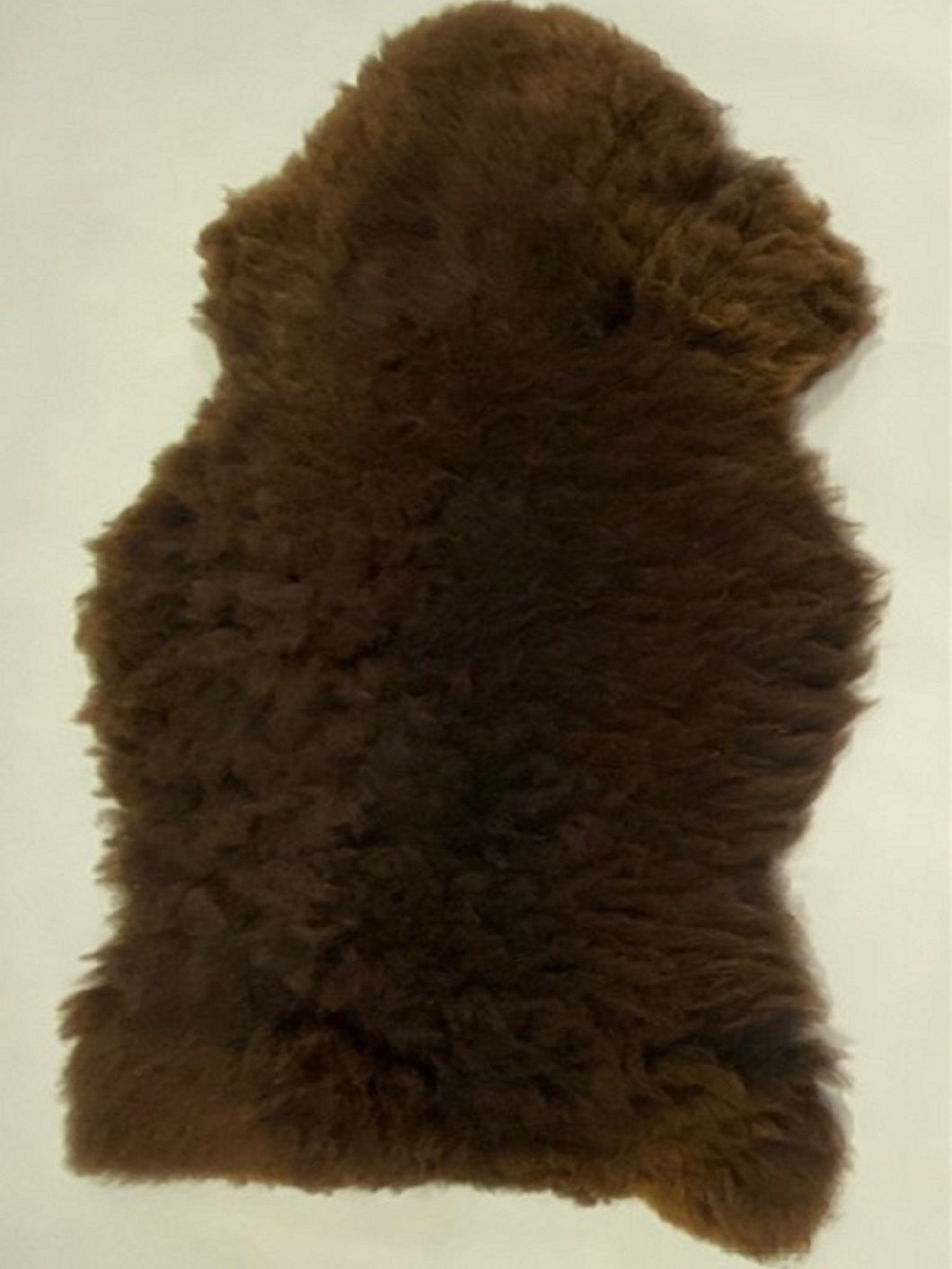 CH-Schaffell naturbraun - UNIKAT