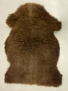 CH-Schaffell naturbraun - UNIKAT