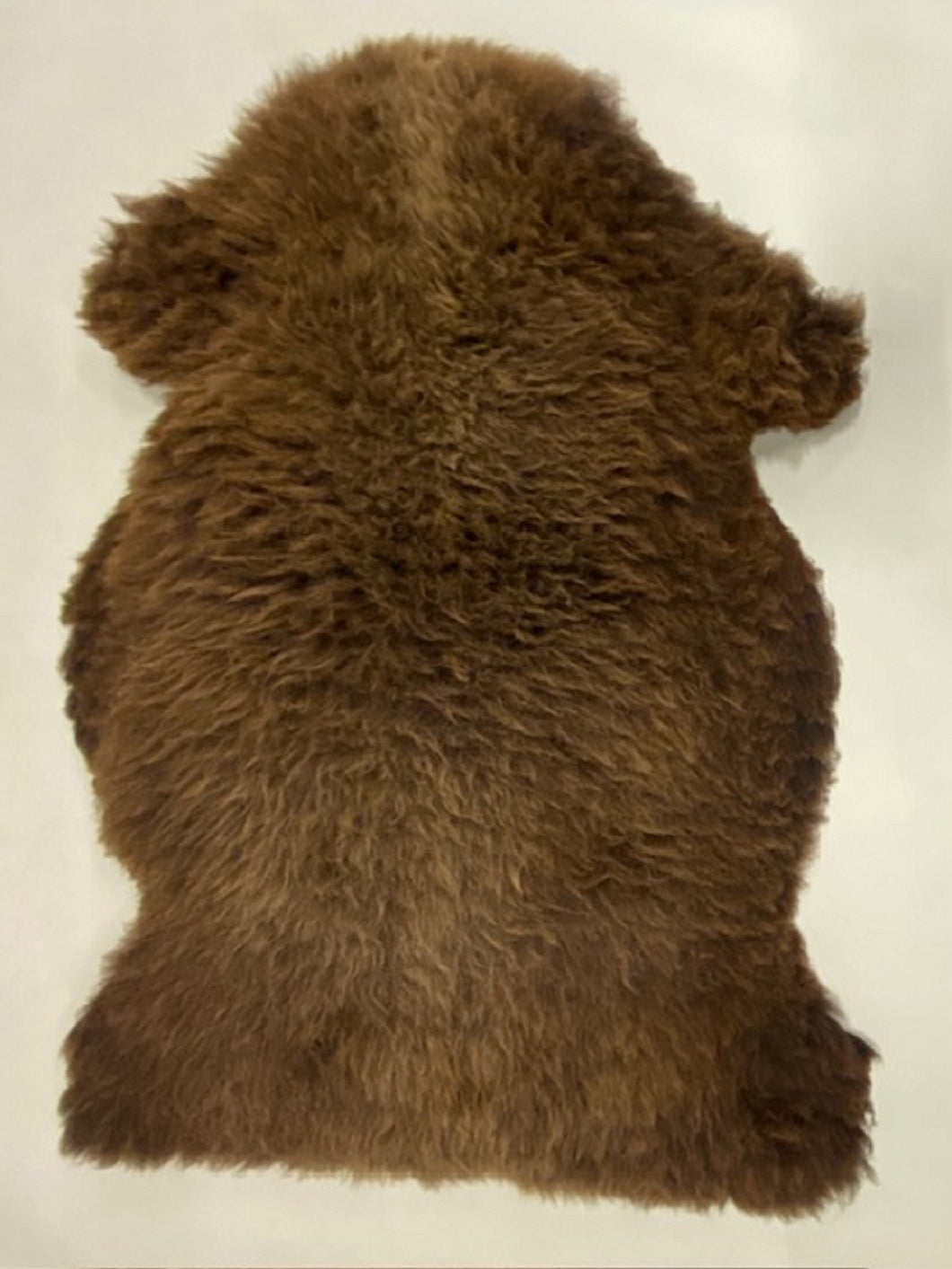 CH-Schaffell naturbraun - UNIKAT