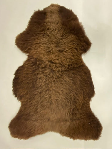 CH-Schaffell naturbraun - UNIKAT