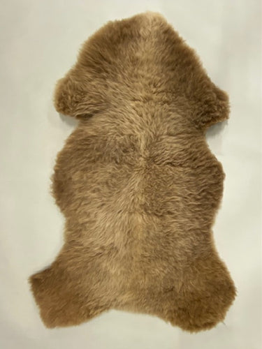 CH-Schaffell naturbraun - UNIKAT