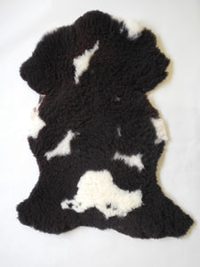 CH-Schaffell naturbraun - UNIKAT