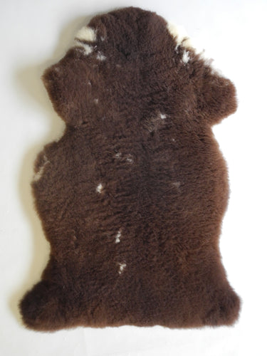 CH-Schaffell naturbraun - UNIKAT