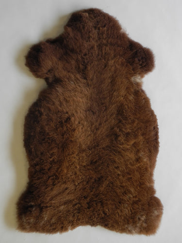 CH-Schaffell naturbraun - UNIKAT