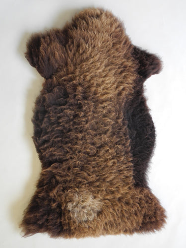 CH-Schaffell naturbraun - UNIKAT