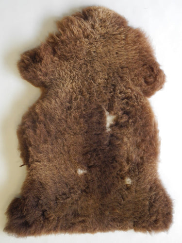 CH-Schaffell naturbraun - UNIKAT
