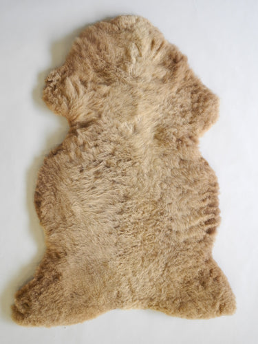 CH-Schaffell naturbraun - UNIKAT