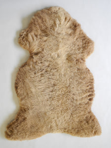 CH-Schaffell naturbraun - UNIKAT