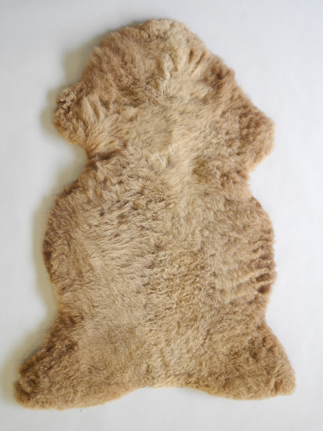CH-Schaffell naturbraun - UNIKAT