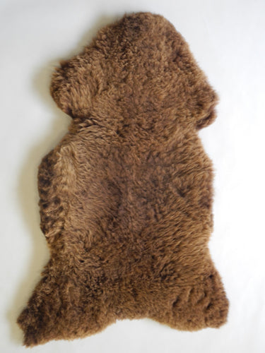 CH-Schaffell naturbraun - UNIKAT