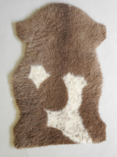 CH-Schaffell naturbraun - UNIKAT