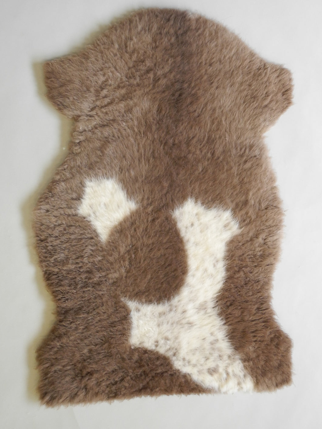 CH-Schaffell naturbraun - UNIKAT