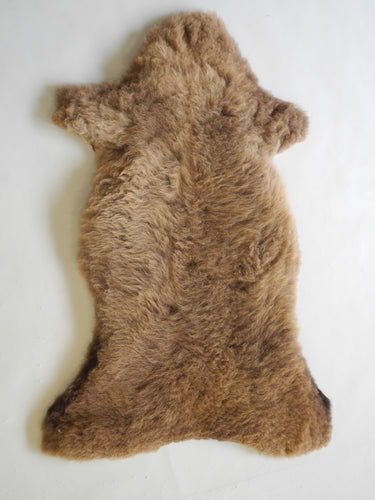 CH-Schaffell naturbraun - UNIKAT