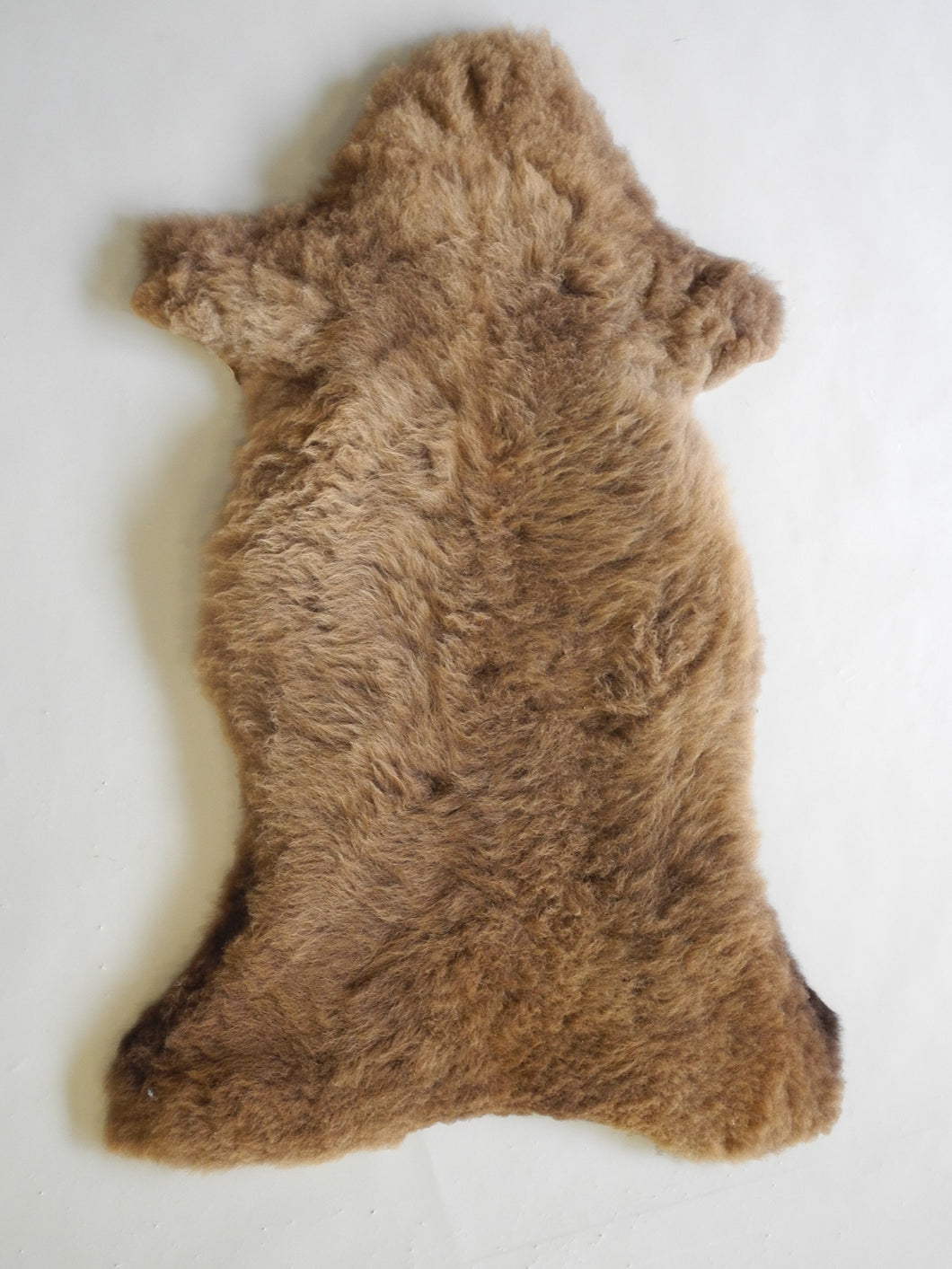 CH-Schaffell naturbraun - UNIKAT