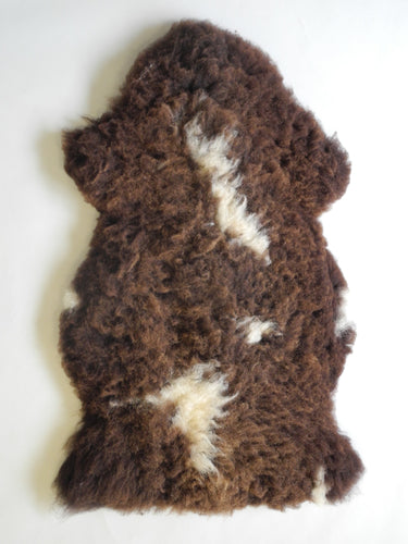 CH-Schaffell naturbraun - UNIKAT