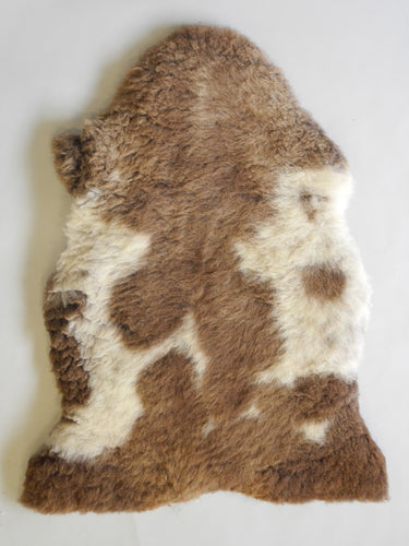 CH-Schaffell naturbraun - UNIKAT