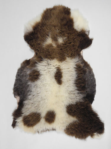 CH-Schaffell naturbraun - UNIKAT