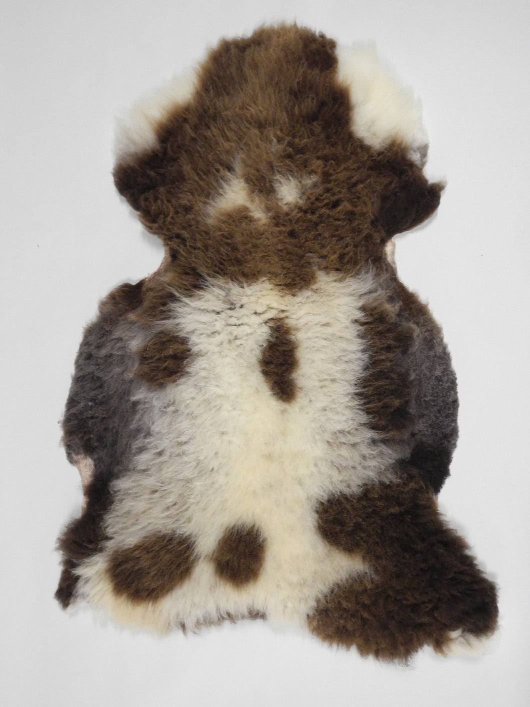 CH-Schaffell naturbraun - UNIKAT