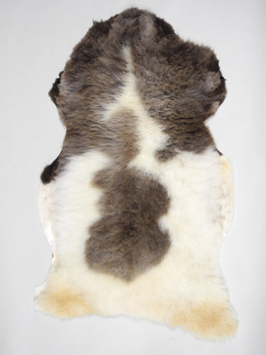 CH-Schaffell naturbraun - UNIKAT