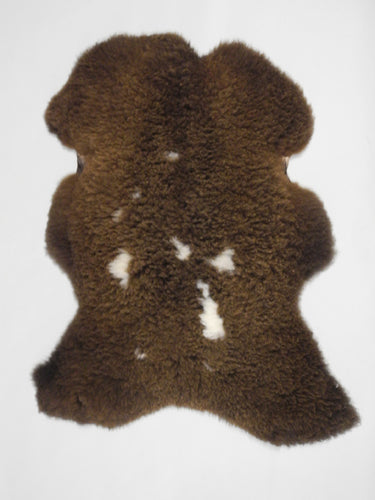 CH-Schaffell naturbraun - UNIKAT