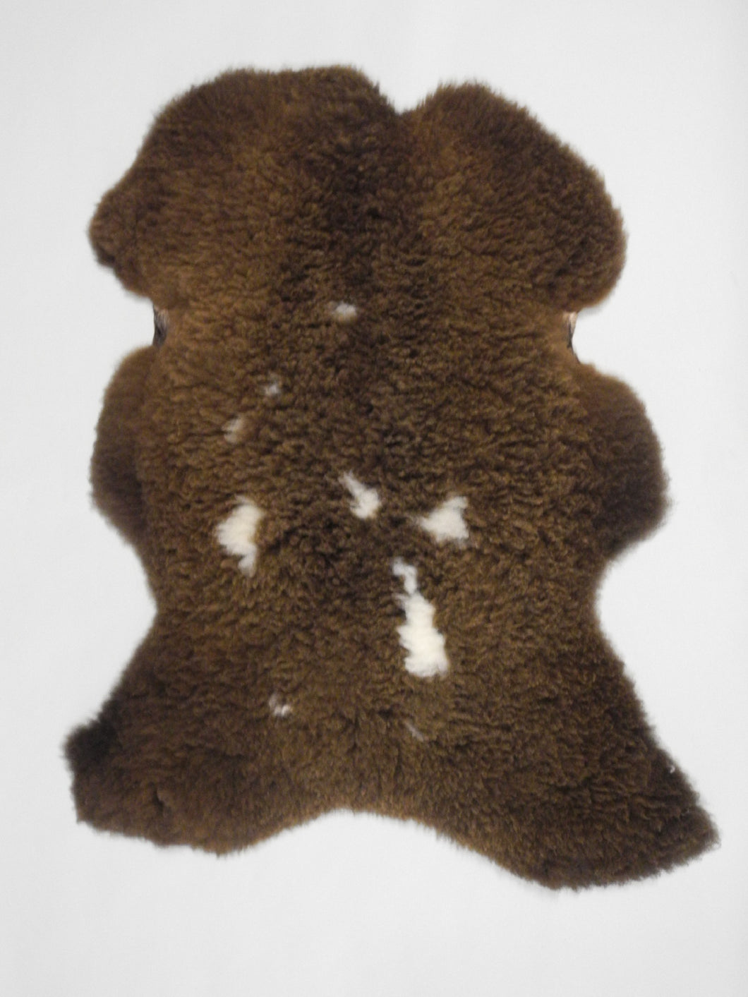 CH-Schaffell naturbraun - UNIKAT