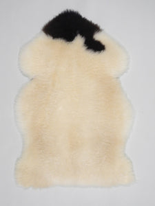 CH-Schaffell naturbraun - UNIKAT