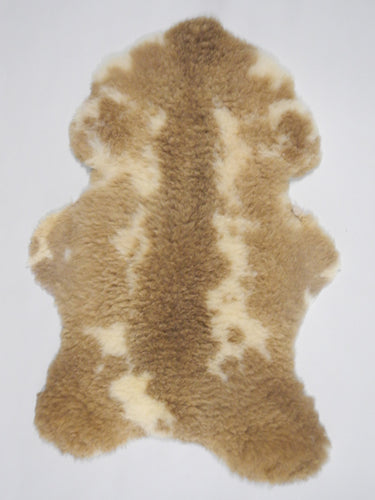 CH-Schaffell naturbraun - UNIKAT