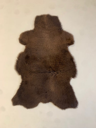 Schaffell naturbraun - UNIKAT