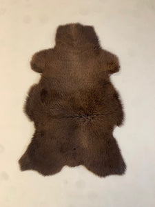 Schaffell naturbraun - UNIKAT