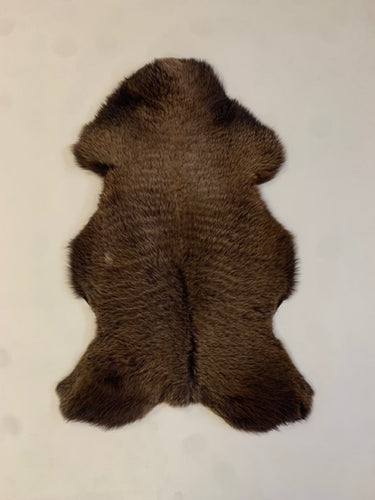Schaffell naturbraun - UNIKAT