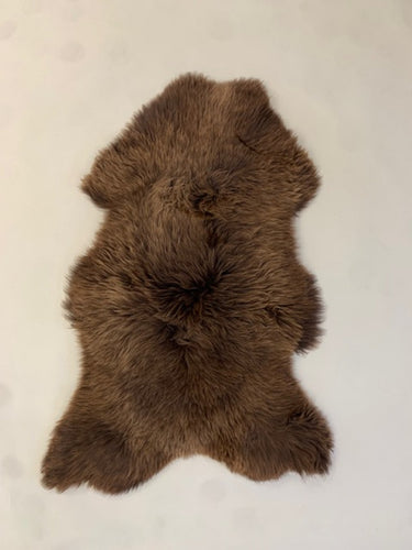 Schaffell naturbraun - UNIKAT