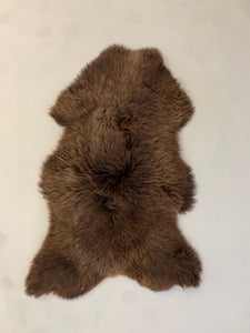 Schaffell naturbraun - UNIKAT
