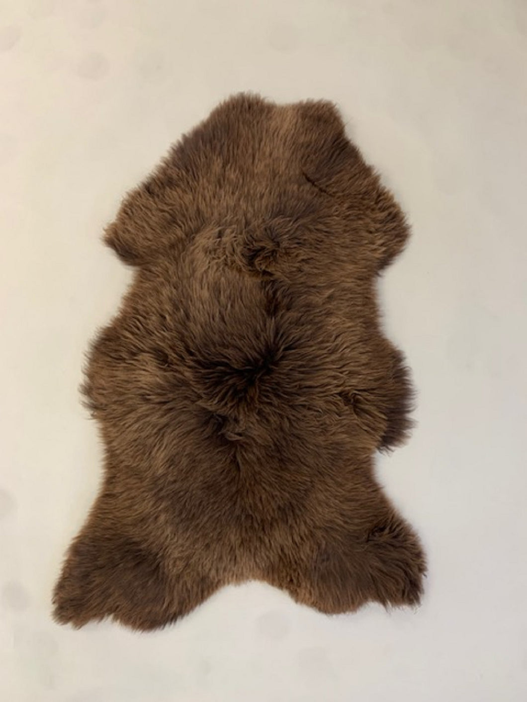 Schaffell naturbraun - UNIKAT