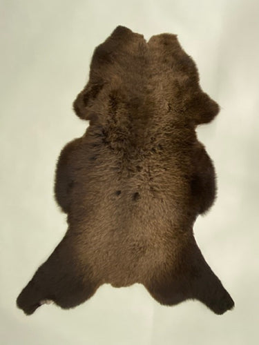 Schaffell naturbraun - UNIKAT
