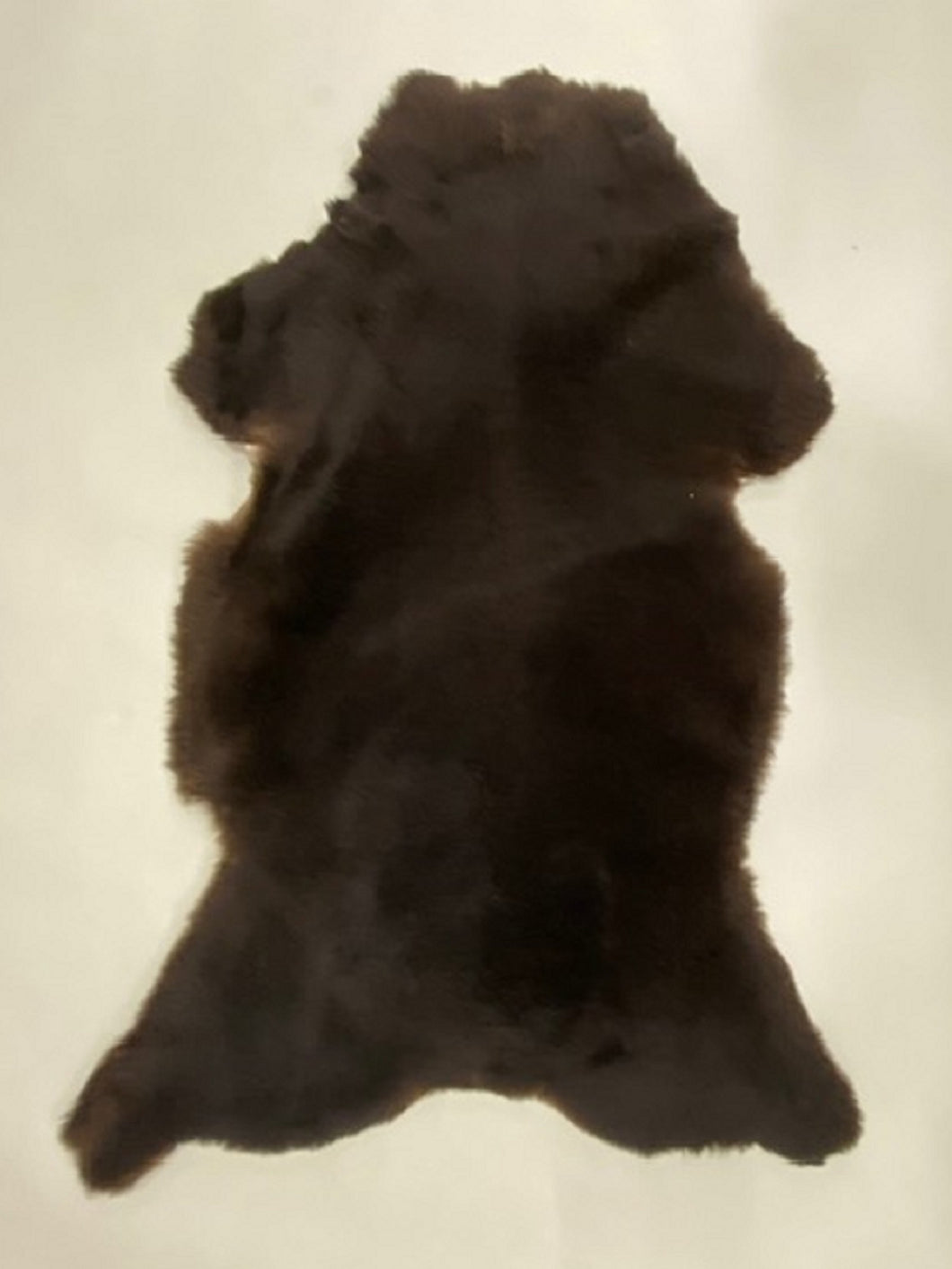 Schaffell naturbraun - UNIKAT