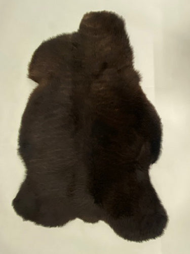 Schaffell naturbraun - UNIKAT