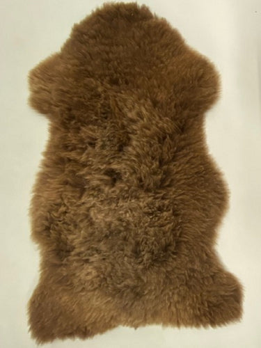 Schaffell naturbraun - UNIKAT