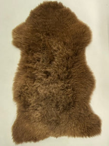 Schaffell naturbraun - UNIKAT