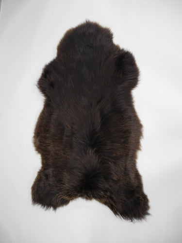 Schaffell naturbraun - UNIKAT