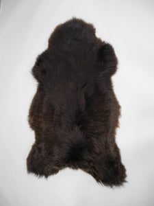 Schaffell naturbraun - UNIKAT