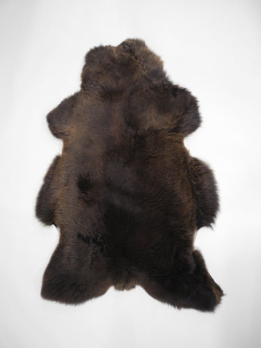 Schaffell naturbraun - UNIKAT