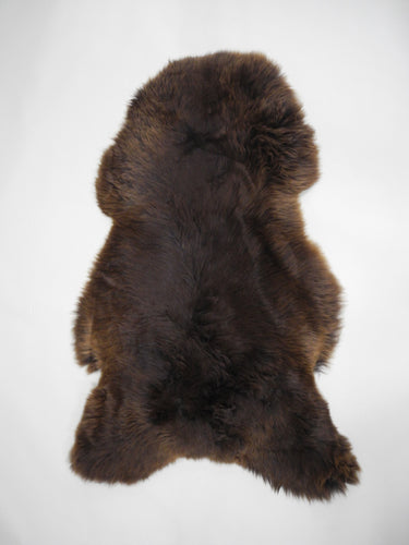 Schaffell naturbraun - UNIKAT