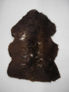 Schaffell naturbraun - UNIKAT