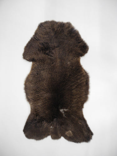 Schaffell naturbraun - UNIKAT