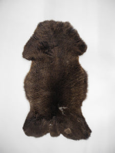 Schaffell naturbraun - UNIKAT