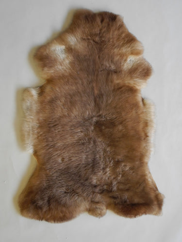 Schaffell naturbraun - UNIKAT