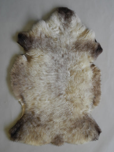 Schaffell naturbraun - UNIKAT